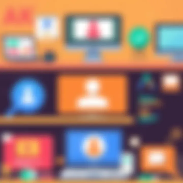 Diverse fundraising platforms comparison