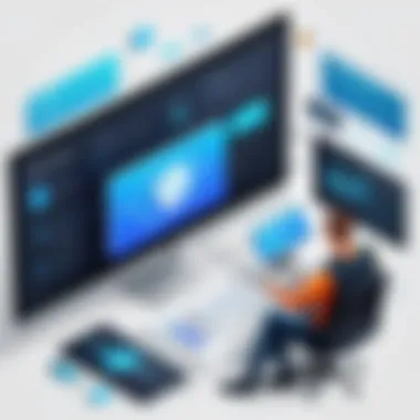 A graphic depicting the security features and measures implemented by Droplr