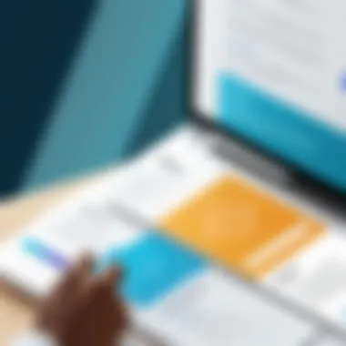 Seamless User Onboarding Illustration of a seamless user onboarding experience