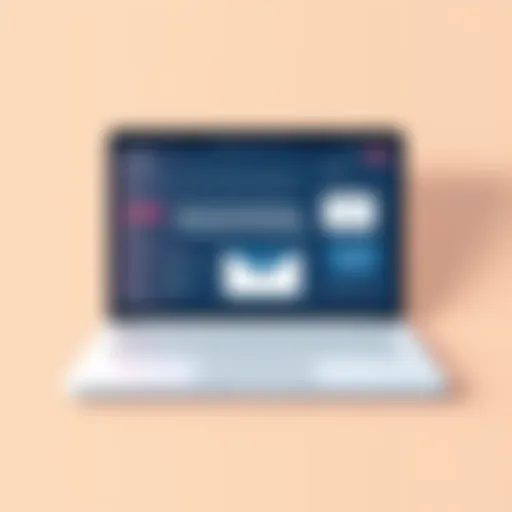 A modern email interface showcasing productivity features