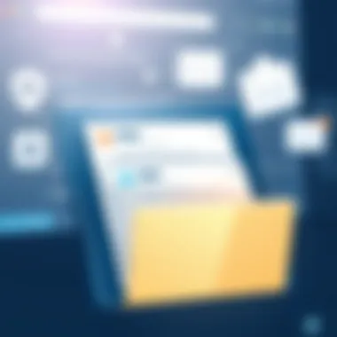 Organized Inbox for Better Email Management An organized email inbox with categorized sections