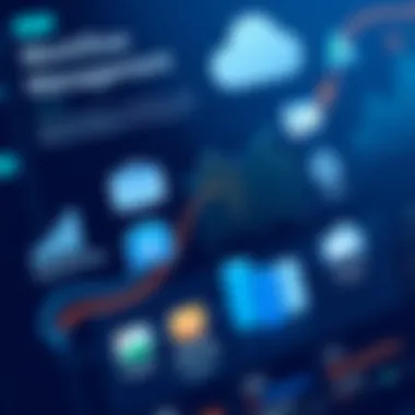 Graph showcasing the latest trends in enterprise workflow management