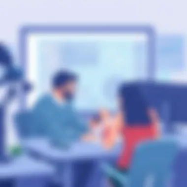 Team collaboration using digital marketing tools