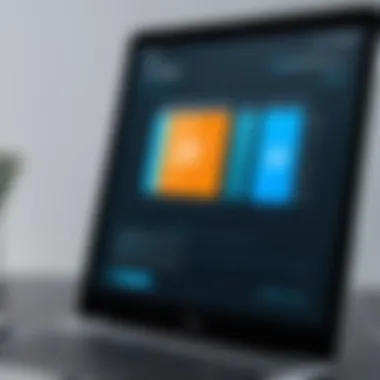 User Interface of ez Timesheet A visual representation of time tracking software interface