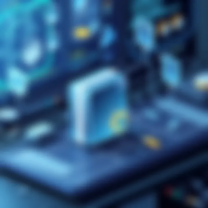 A visual representation of data recovery methodologies