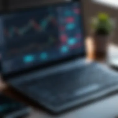 Charting Tools on TradingView An illustration of various charting tools available on TradingView