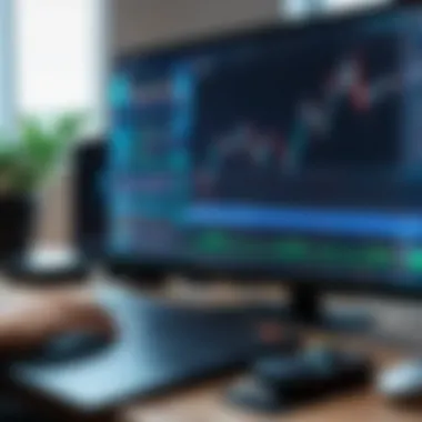 Executing Trades on TradingView Visual representation of executing a trade on TradingView
