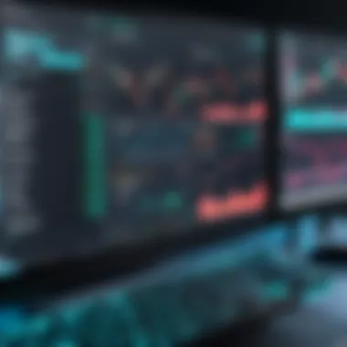 Comparison chart of TradingView and other trading platforms
