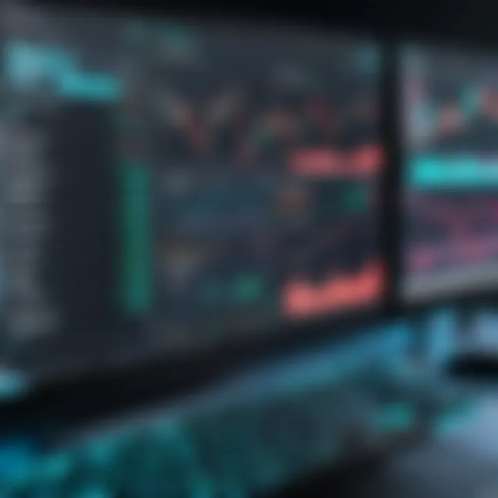 Comparison chart of TradingView and other trading platforms