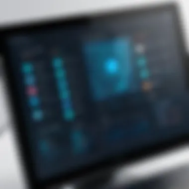 User Interface of Recognition Platform User interface of an online recognition platform