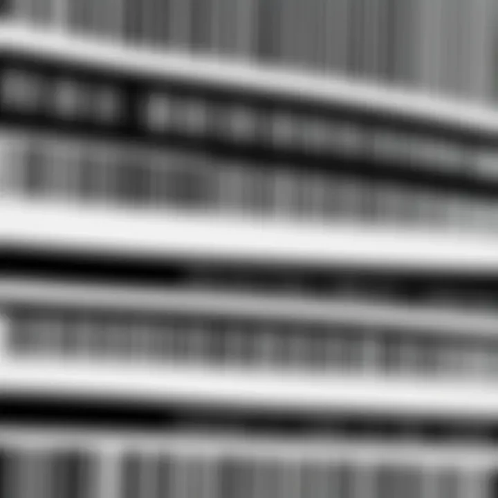 User-friendly interface of barcode software