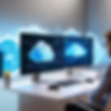 Immersive Learning in Cloud Computing Cloud computing learning environment