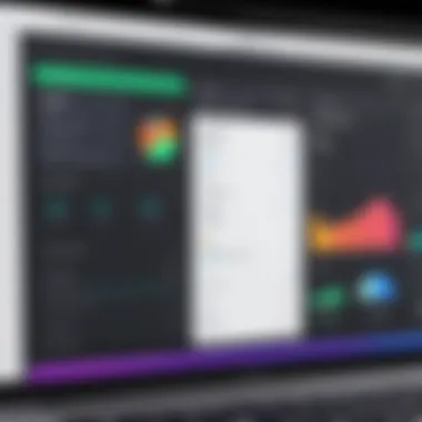 User-friendly dashboard of inventory software for Mac Dashboard of inventory software on Mac