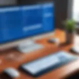 User interface of free IT help desk software