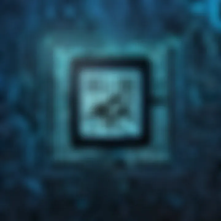 A creative graphic depicting best practices for utilizing QR codes effectively in marketing.