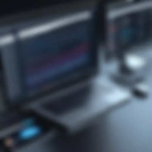Visual representation of free website platforms