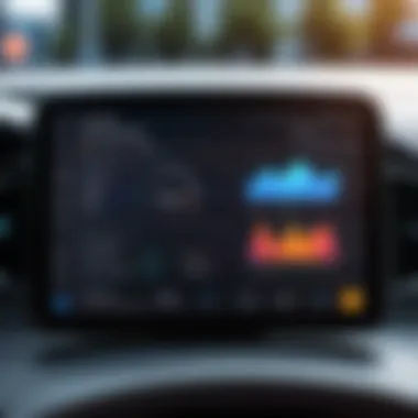 Dashboard of a Leading Trip Log Application Dashboard view of a top-rated trip log app