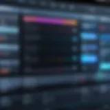 User interface of a popular free video editor showcasing sound effect options