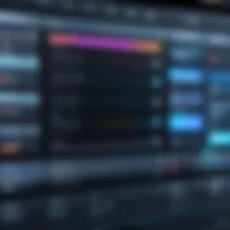 User interface of a popular free video editor showcasing sound effect options