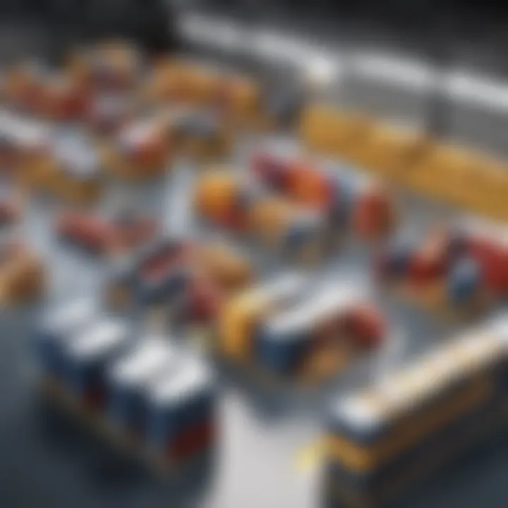 Infographic showcasing various free warehouse simulation tools available