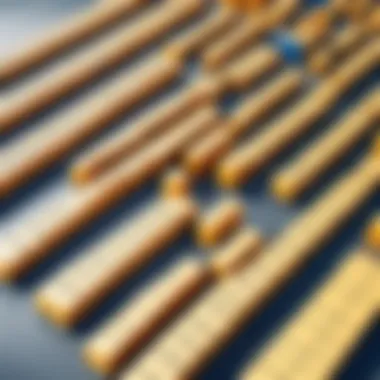 Visualization of warehouse layout simulation software interface