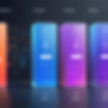 A comparison chart illustrating different backup options