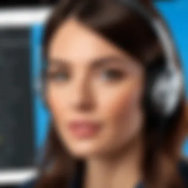 Customizing TTS Voice Preferences A screenshot of user settings for customizing TTS voice preferences