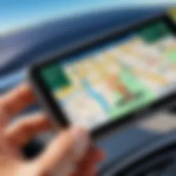 Geotab GPS device showcasing advanced technology