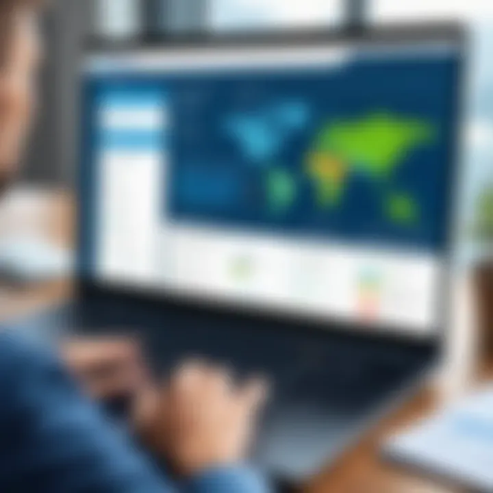 Compliance report generated by Geotab technology