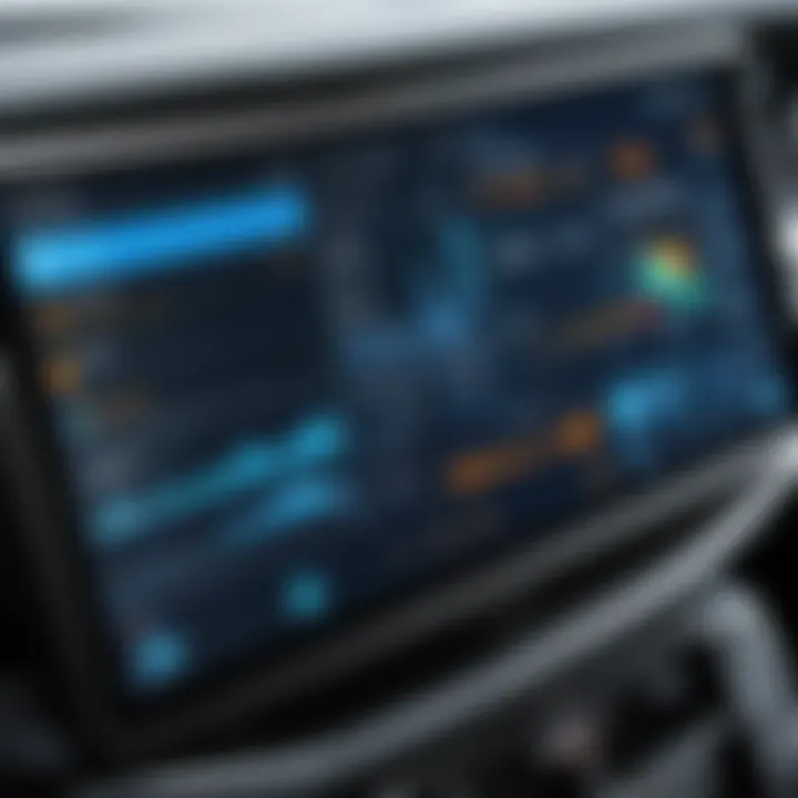 Fleet management dashboard with Geotab analytics