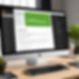 Illustration of GoDaddy's domain registration interface