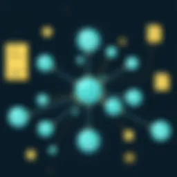 Graph database structure illustration