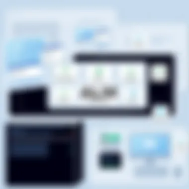 Diagram depicting the ALM framework and its components