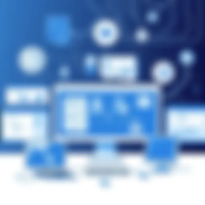 Visual representation of DevOps integration within IBM ALM