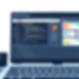 IBM ALM interface showcasing project management tools