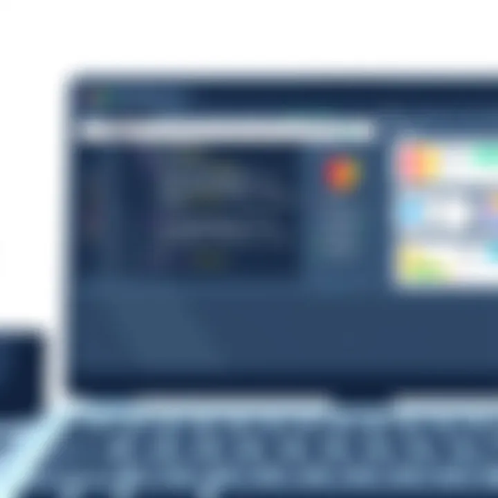 IBM ALM interface showcasing project management tools