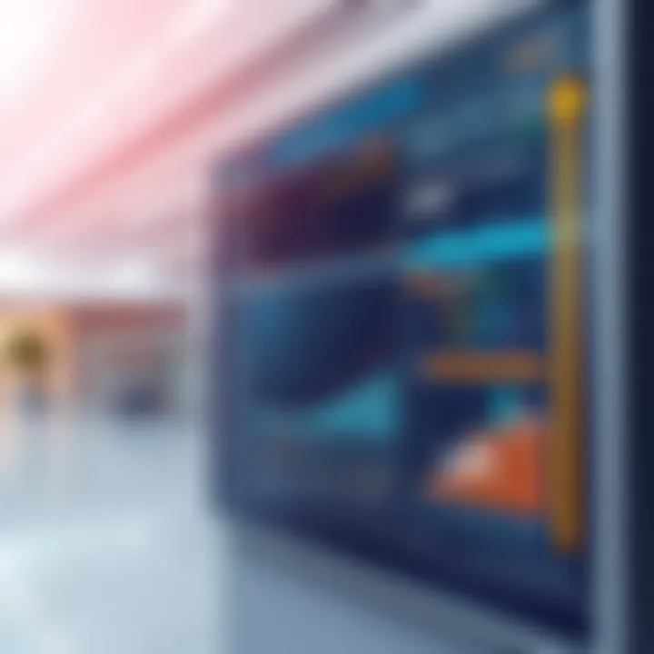 Real-time information updates on digital signage