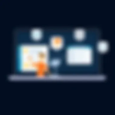 Collaboration Tools in Innotas Planview PPM Pro Visual representation of collaboration tools within Innotas Planview