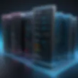 Visual representation of diverse hosting plans offered by Ionos
