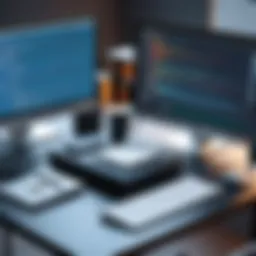 Visual representation of Java static analysis tools in action