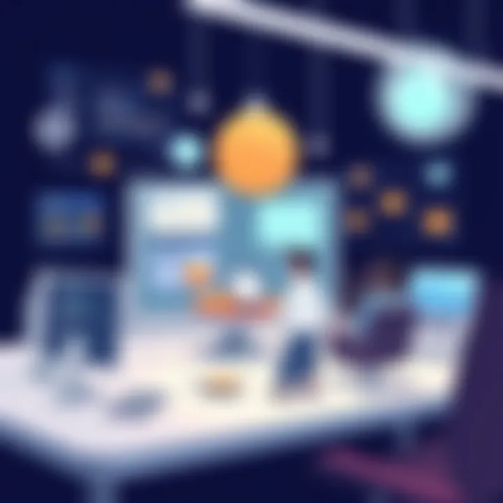 Building Connections in the Job Market A virtual community discussing employment strategies