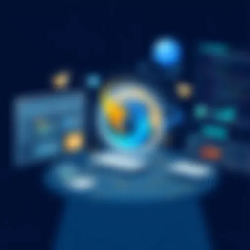 Conceptual representation of konverse in communication