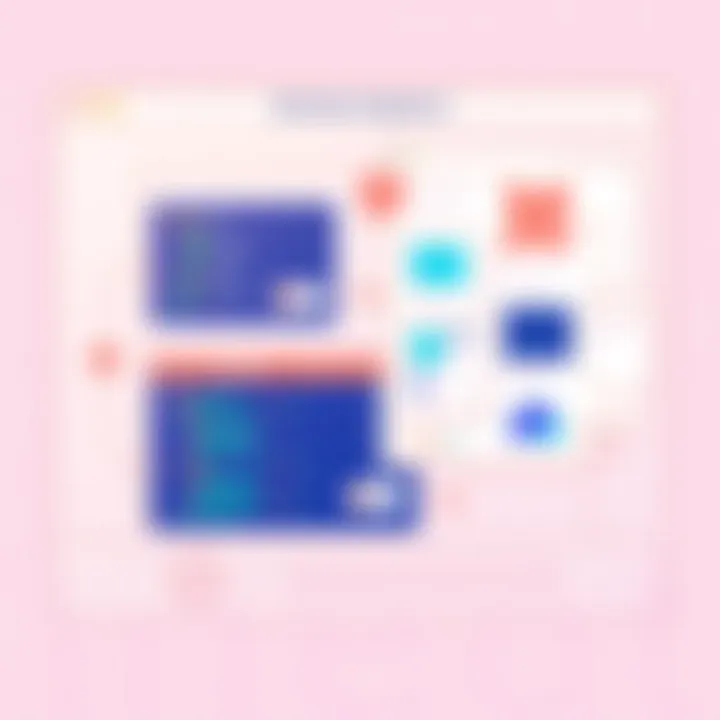 Seamless Integrations with LiveAgent Illustration of seamless integrations with other platforms