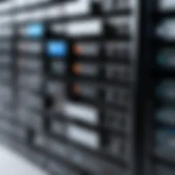 Illustration of various file management interfaces for local storage solutions