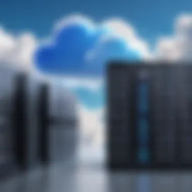 Local Storage vs Cloud Storage Benefits Visual representation of the benefits of local storage versus cloud solutions