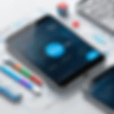 Integration of banking applications with everyday financial tools
