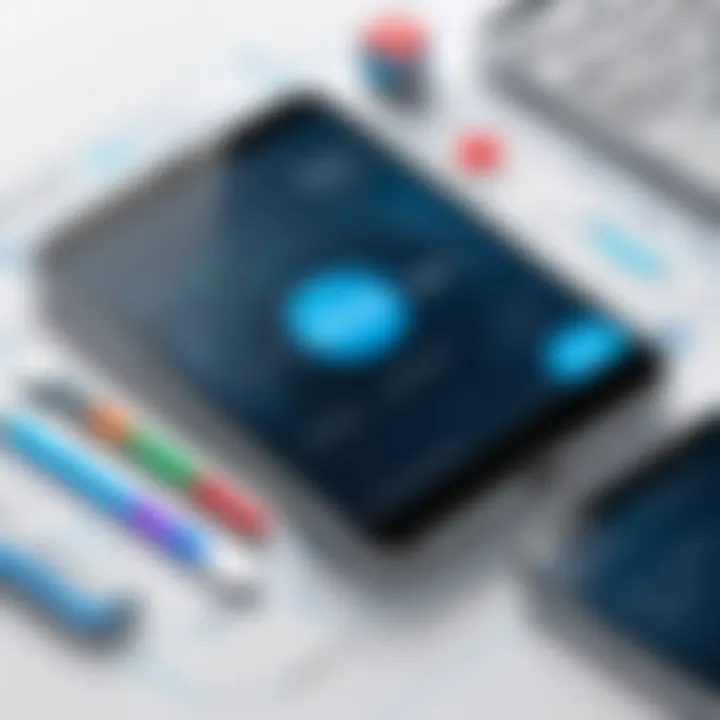 Integration of banking applications with everyday financial tools