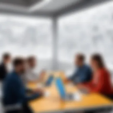 Collaborative Brainstorming with Mural Collaborative brainstorming session using Mural