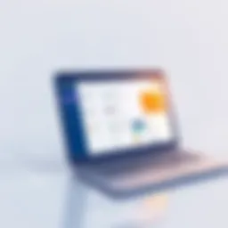 Visual representation of NEMT cloud dispatching software interface showcasing features