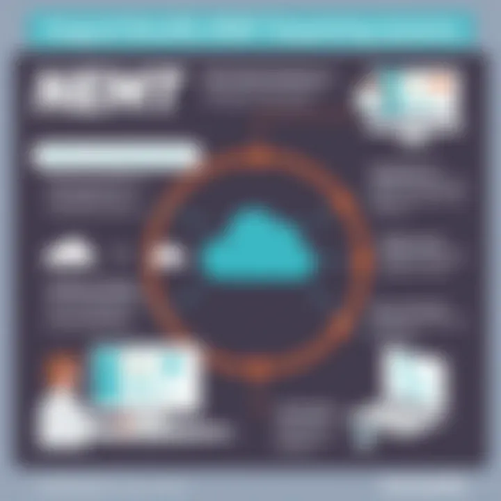 Infographic illustrating the benefits of integrating NEMT dispatching systems in healthcare